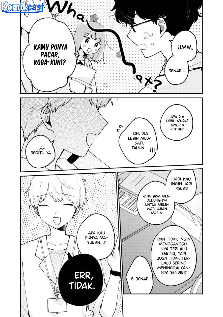 It’s Not Meguro-san’s First Time Chapter 70 Gambar 16